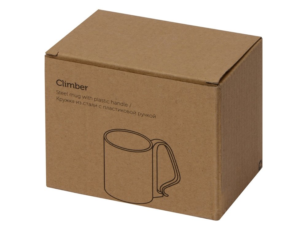 Стальная кружка с двойными стенками Climber_4