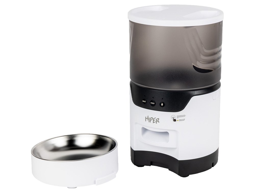 Умная Wi-Fi кормушка IoT Pet Feeder, 3000 мл_3