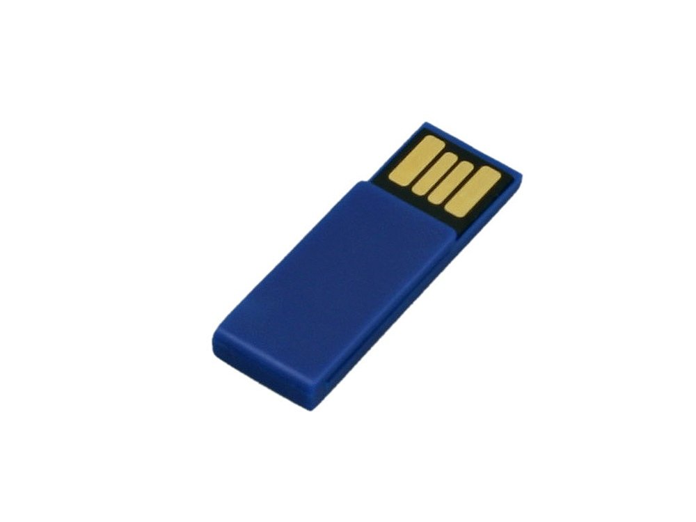 USB 2.0- флешка промо на 32 Гб в виде скрепки_1