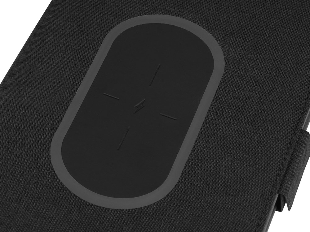 Органайзер с беспроводной зарядкой Powernote, 5000 mAh_8