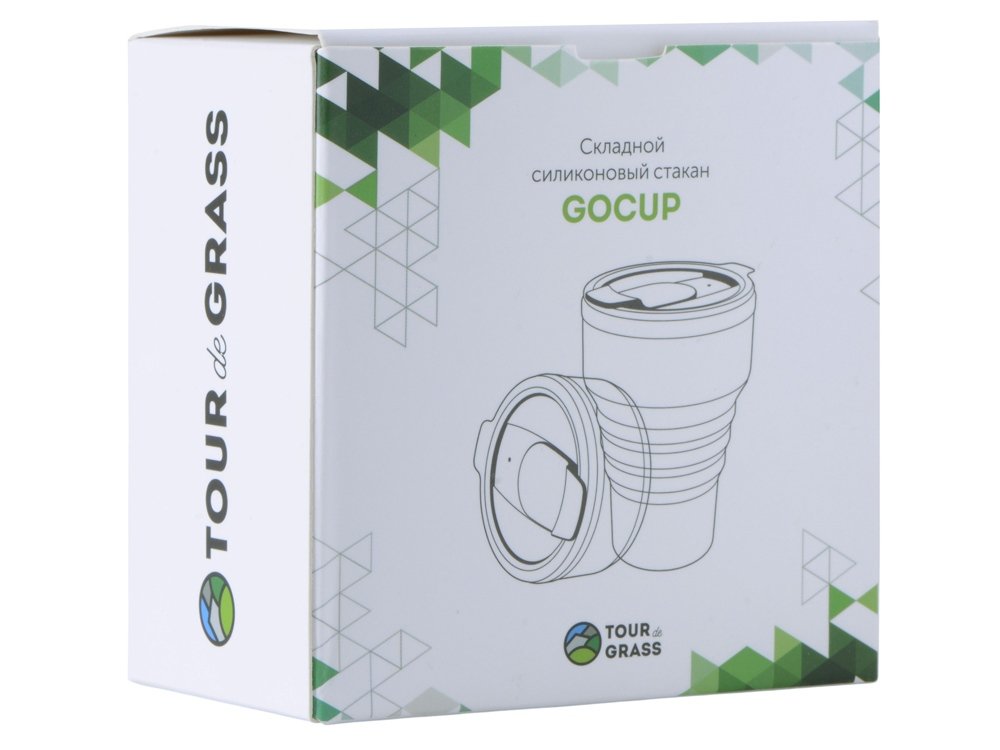 Силиконовый складной стакан GoCup_6