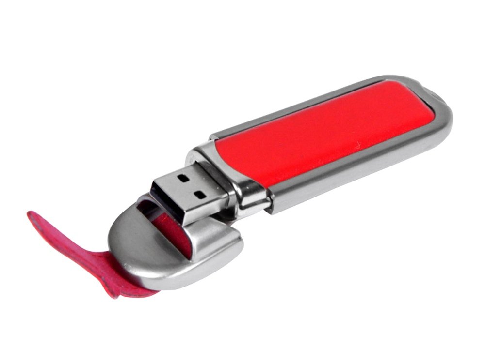 USB 2.0- флешка на 32 Гб с массивным классическим корпусом_1