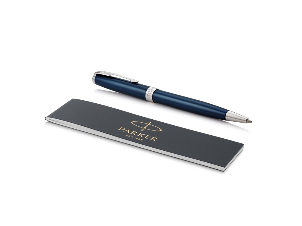 Ручка шариковая Parker Sonnet Core Subtle Blue CT_3