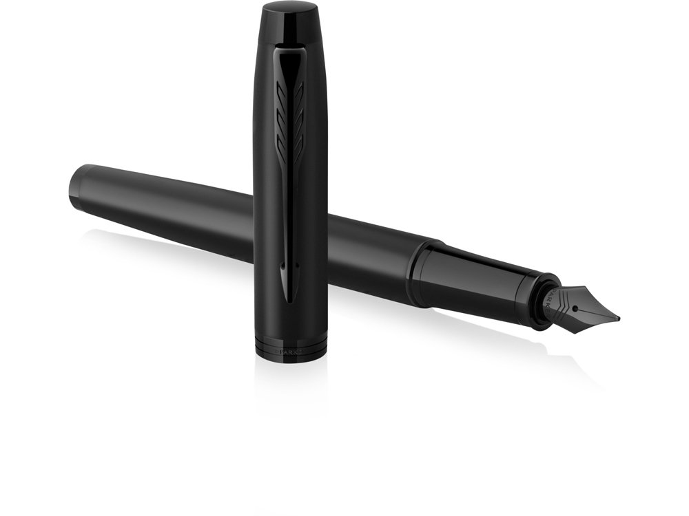 Ручка перьевая Parker IM Achromatic Matte Black BT_1