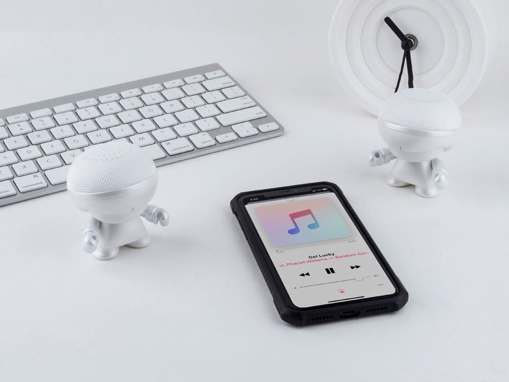 Портативная колонка Bluetooth mini Xboy Metallic_2
