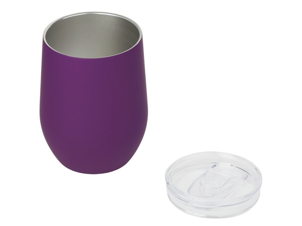 Термокружка Vacuum mug C1, soft touch, 370 мл_1