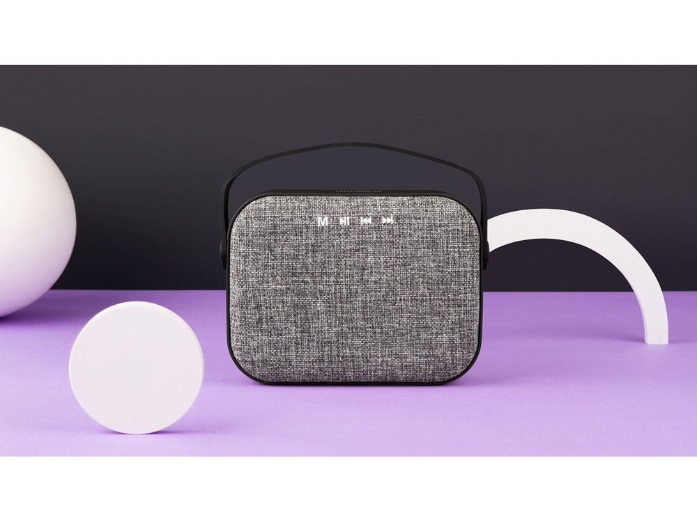 Портативная колонка Mysound Mia с логотипом Rombica_5