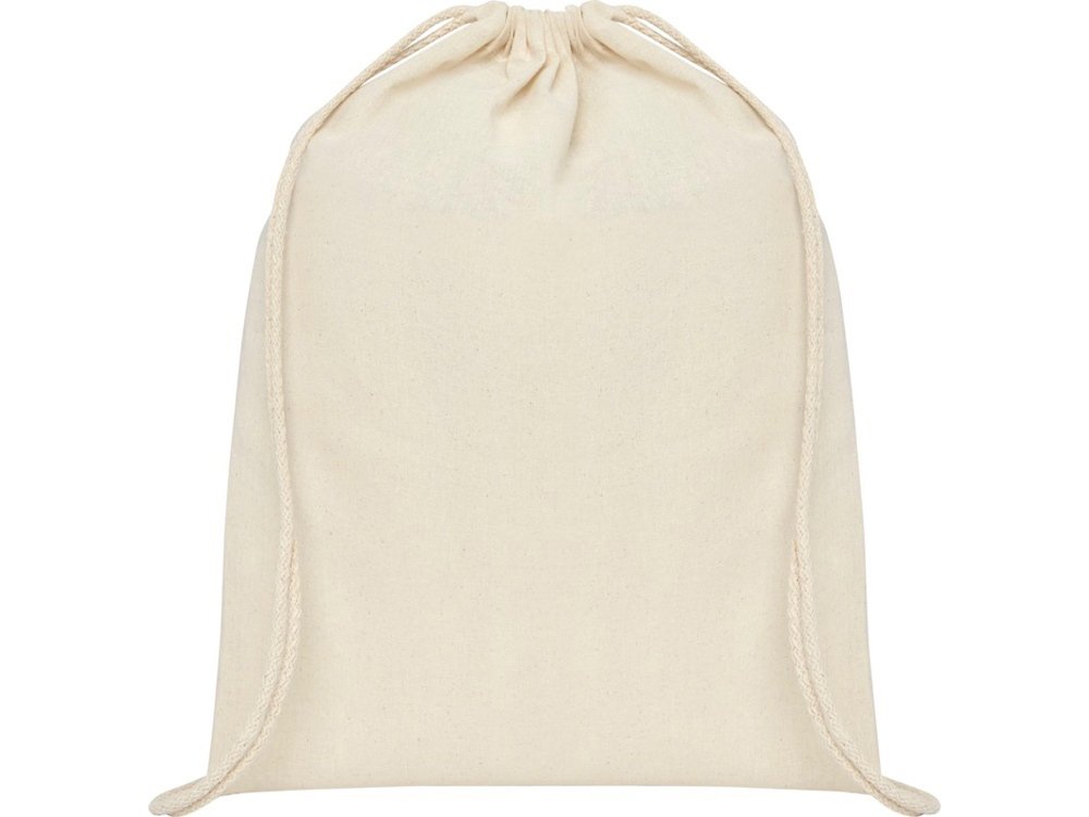 Рюкзак со шнурком Tenes из хлопка 140 г/м²_1