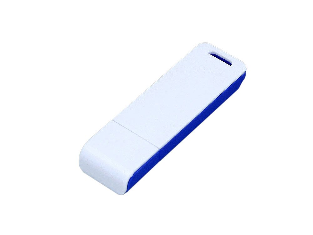 USB 3.0- флешка на 128 Гб с оригинальным двухцветным корпусом_2