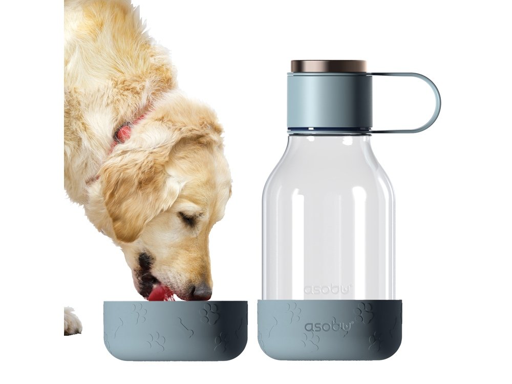 Бутылка для воды 2-в-1 DOG BOWL BOTTLE, 1500 мл _1