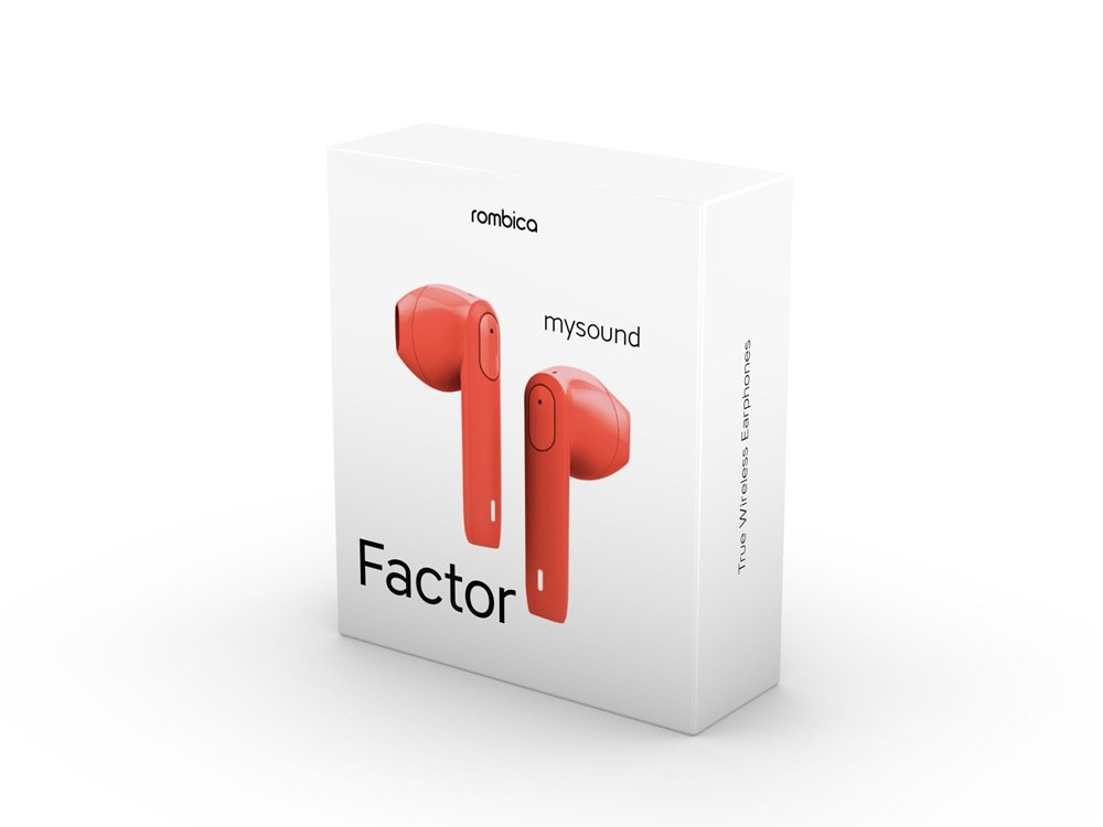 Беспроводные наушники TWS c шумоподавлением Factor_6