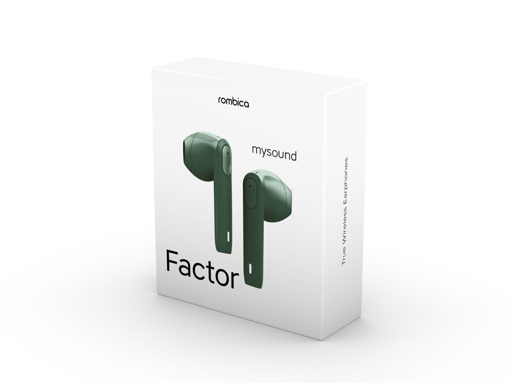 Беспроводные наушники TWS c шумоподавлением Factor_5