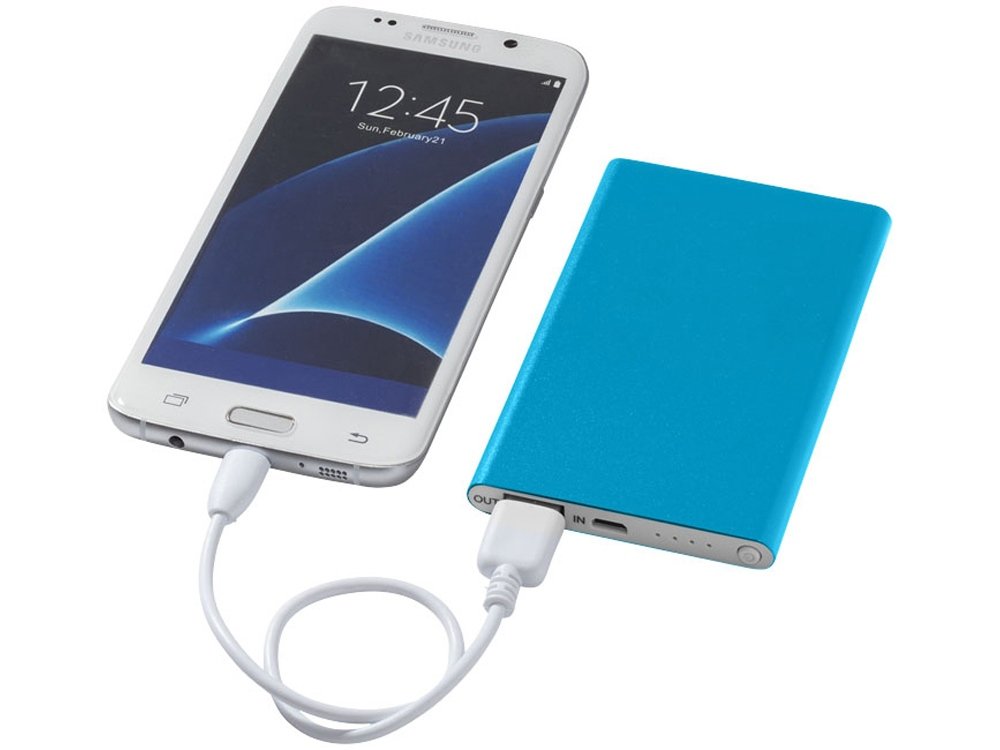 Портативное зарядное устройство Pep, 4000 mAh_3