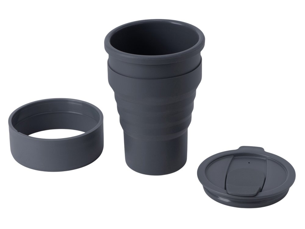 Силиконовый складной стакан GoCup_2