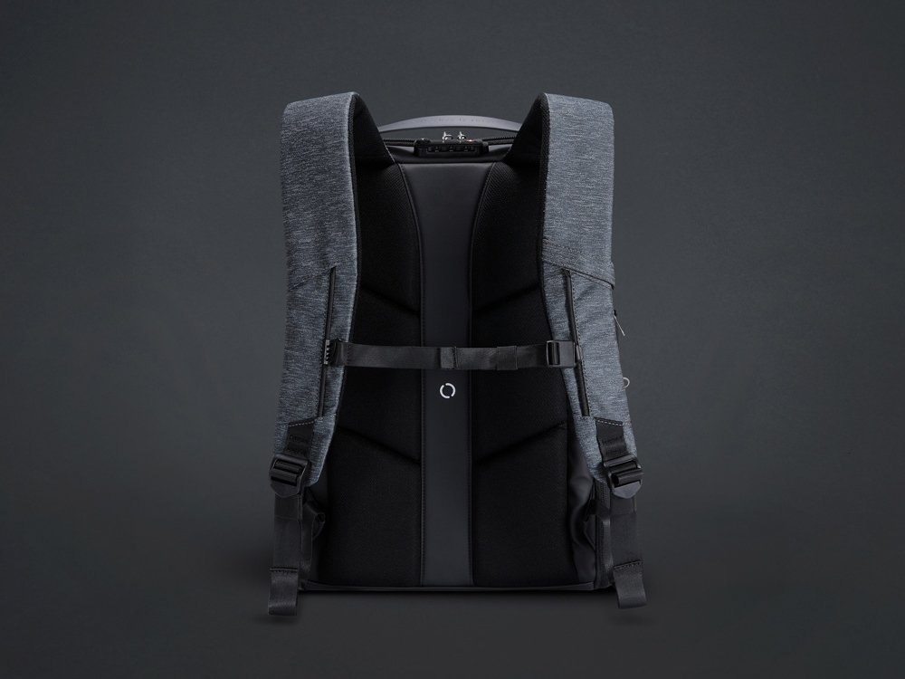 Водостойкий антикражный рюкзак FlexPackPro для ноутбука 15.6_3
