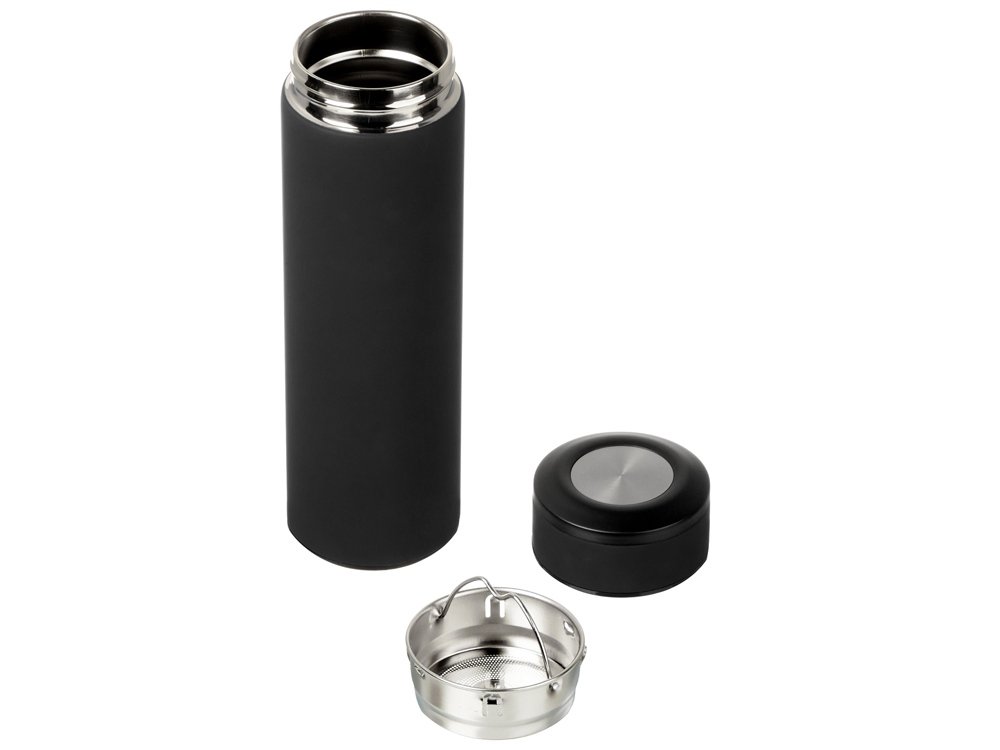 Вакуумный термос Vacuum Flask C1, soft touch, 420мл_1