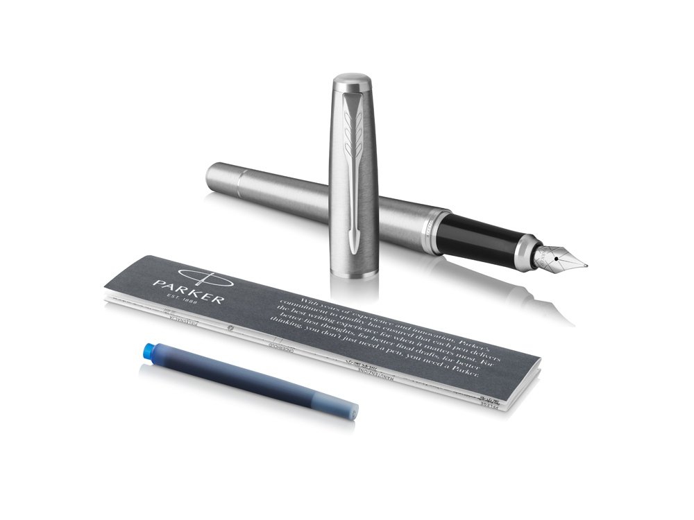 Ручка перьевая Parker Urban Core Metro Metallic CT_4