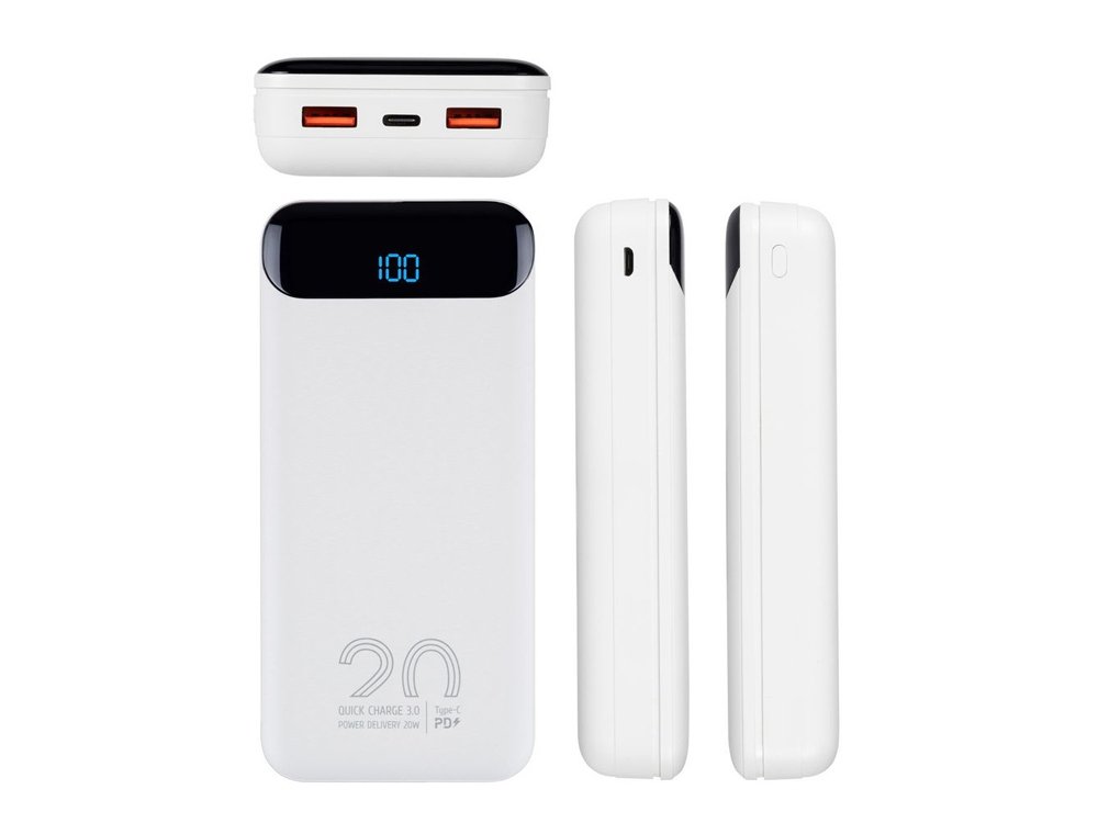 Внешний аккумулятор с дисплеем, 20000 mAh_5