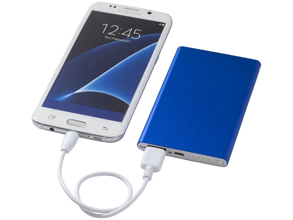 Портативное зарядное устройство Pep, 4000 mAh_2