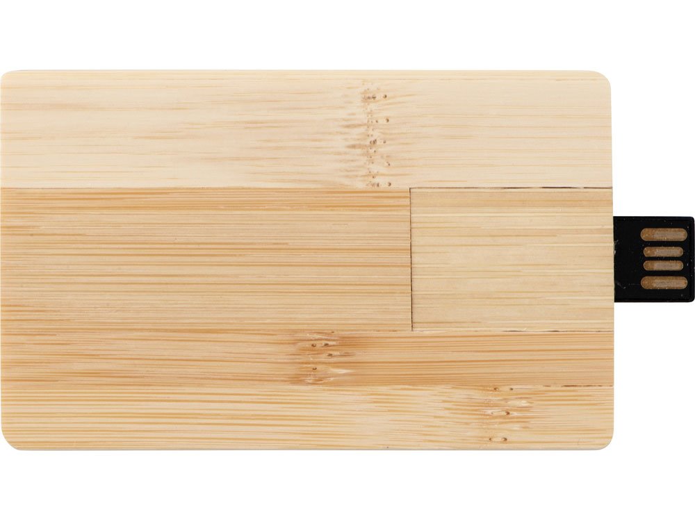 USB 2.0- флешка на 32 Гб Bamboo Card_4