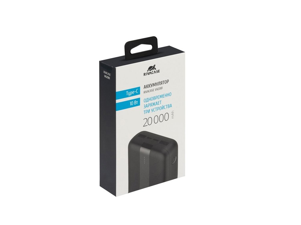 Внешний аккумулятор VA2081, 20000 mAh_10