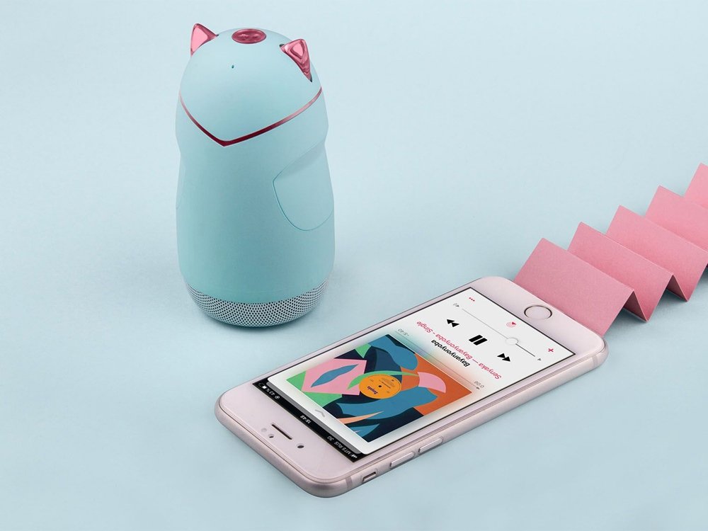 Портативная колонка Mysound Kitty 2C_6