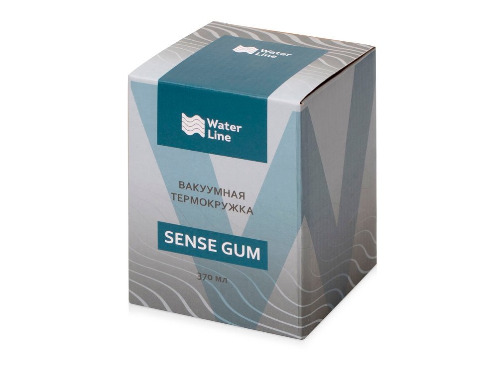 Вакуумная термокружка Sense Gum, непротекаемая крышка, soft-touch_6