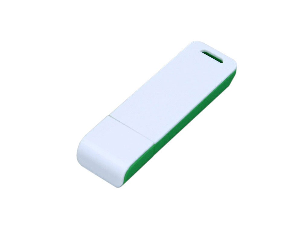 USB 3.0- флешка на 128 Гб с оригинальным двухцветным корпусом_2