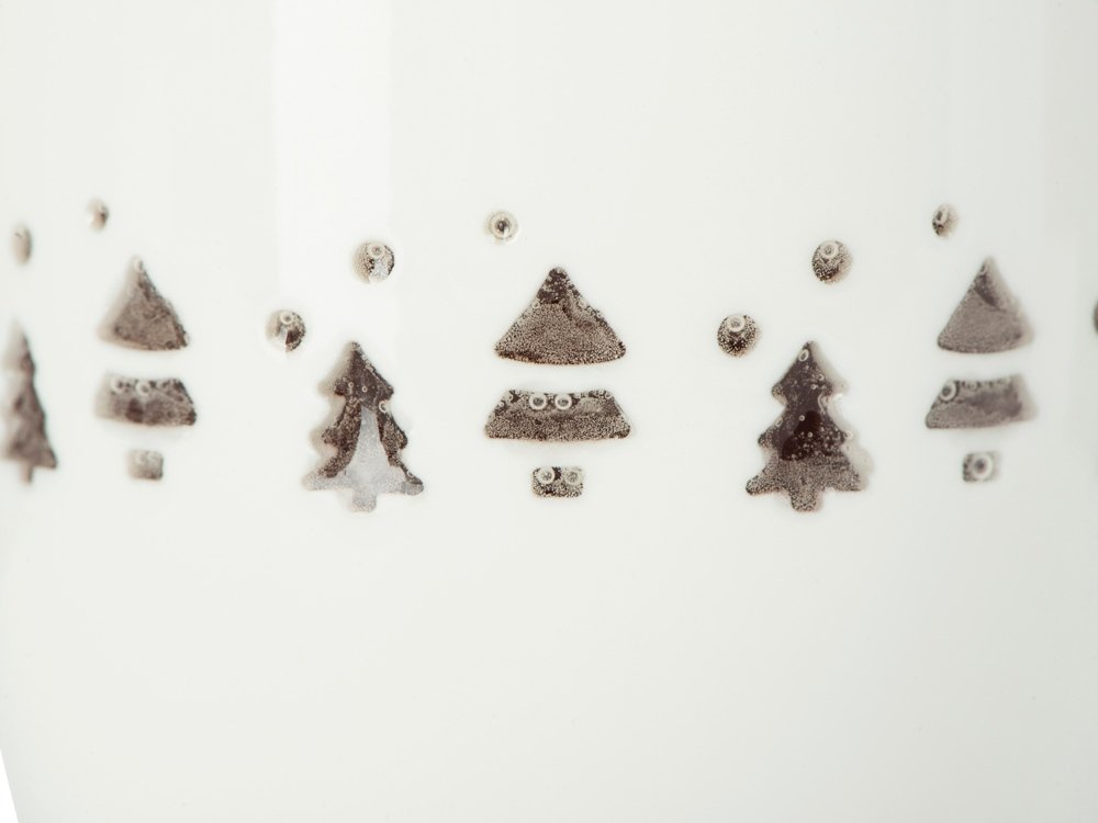 Кружка с прозрачной глазурью Twinkling Trees_6