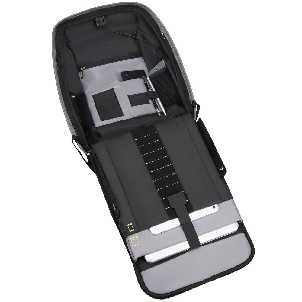 Рюкзак для ноутбука Securipak, серый_4
