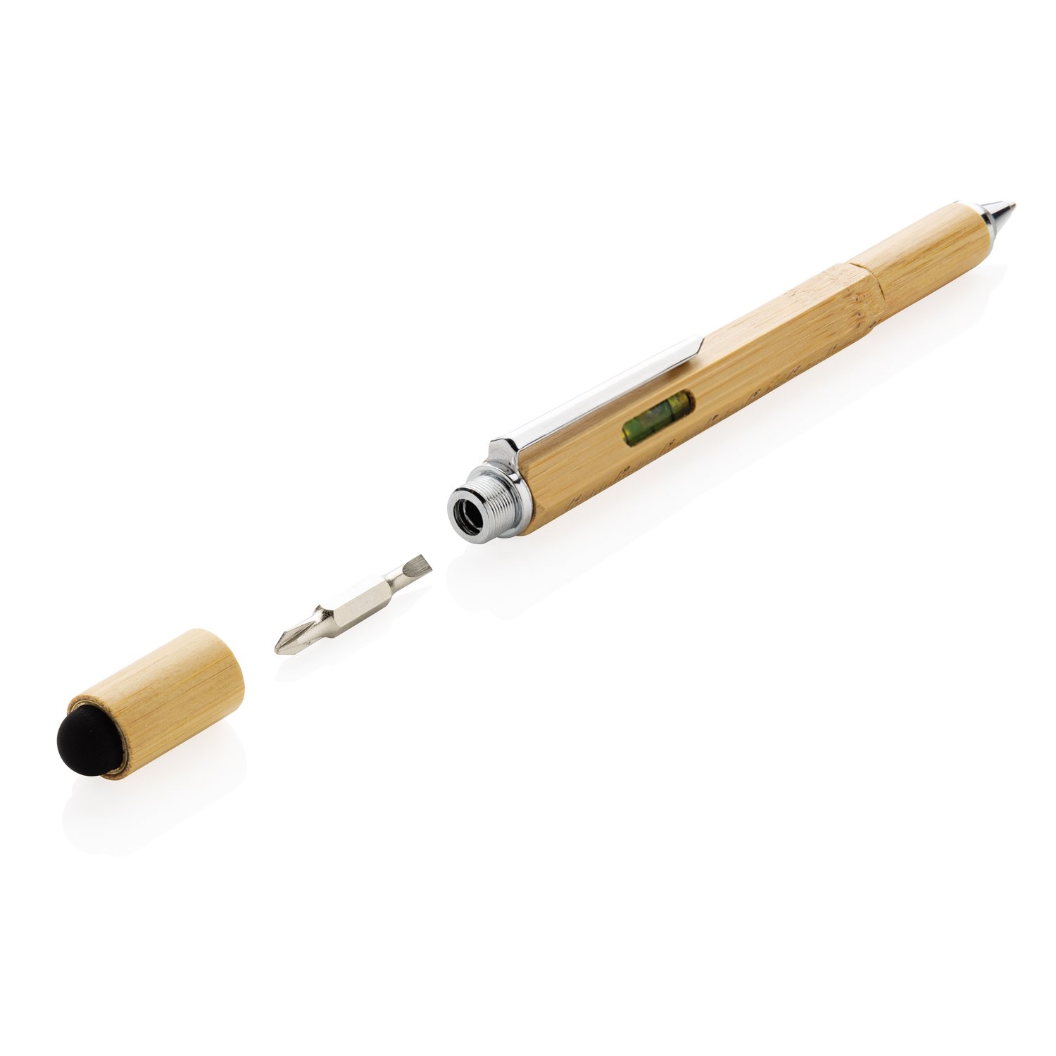 Многофункциональная ручка 5 в 1 Bamboo_1