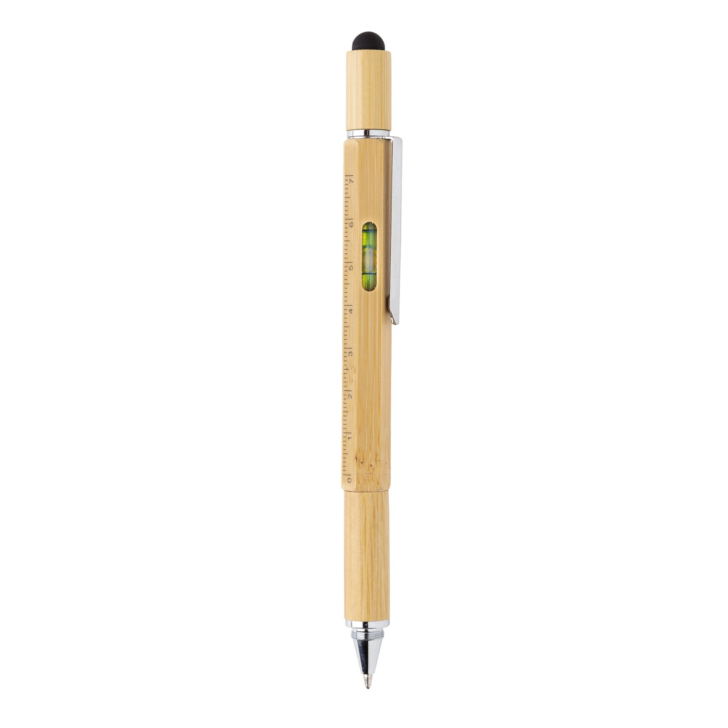 Многофункциональная ручка 5 в 1 Bamboo_3