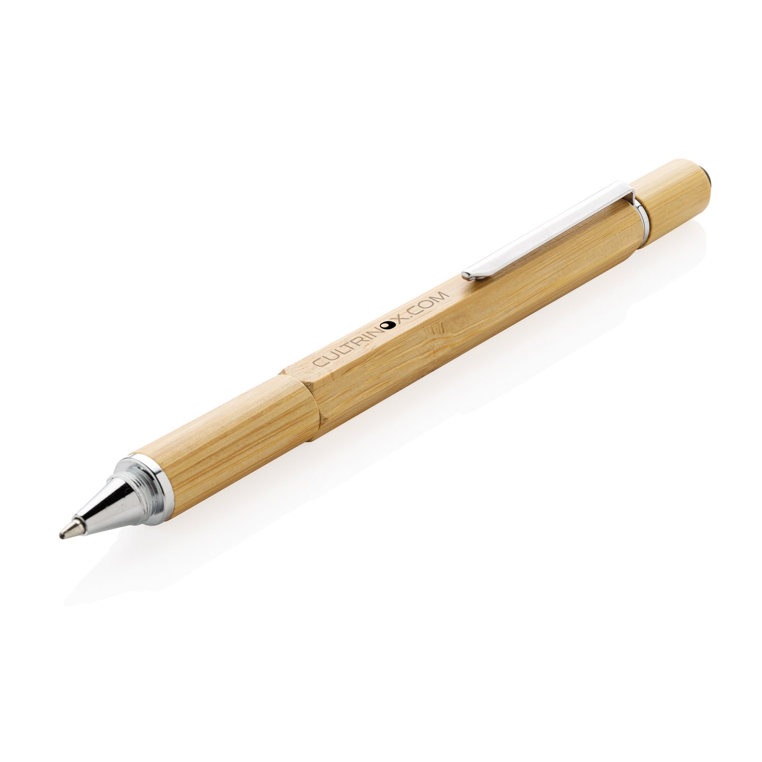 Многофункциональная ручка 5 в 1 Bamboo_7