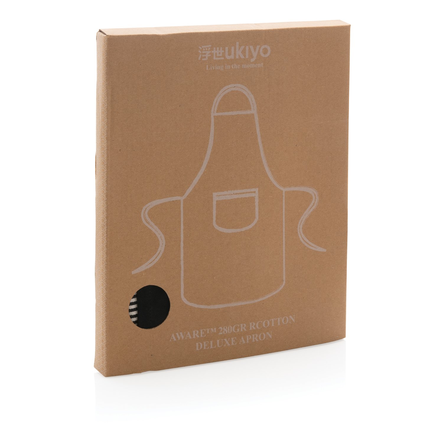 Фартук Ukiyo из переработанного хлопка Aware™, 280 г_6