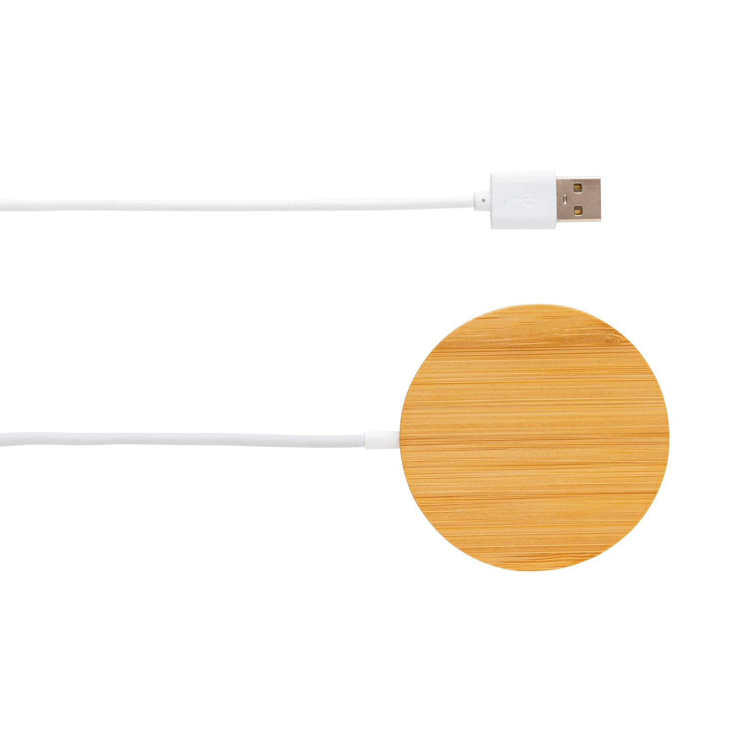Магнитное устройство для беспроводной зарядки Bamboo, 10 Вт_1