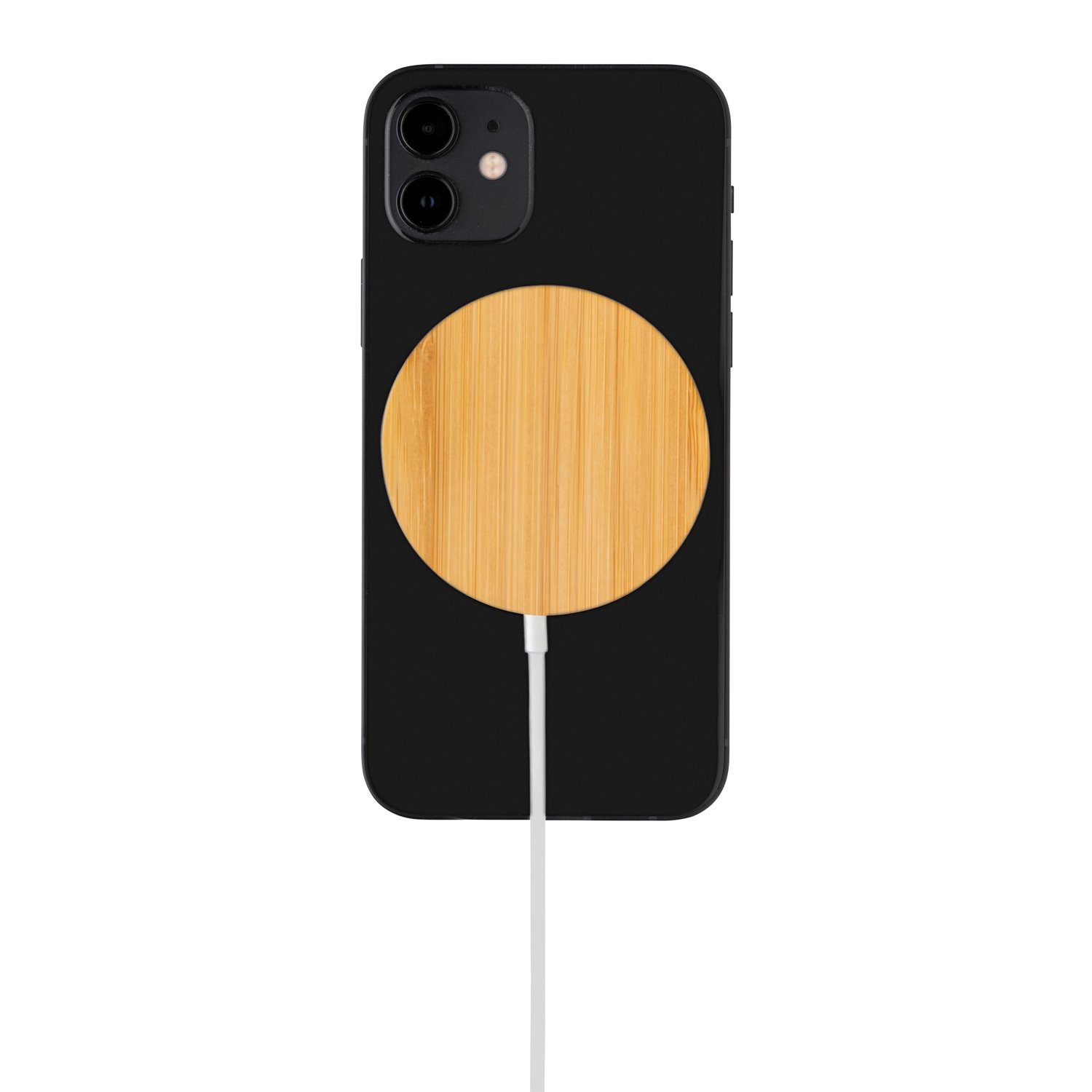 Магнитное устройство для беспроводной зарядки Bamboo, 10 Вт_2