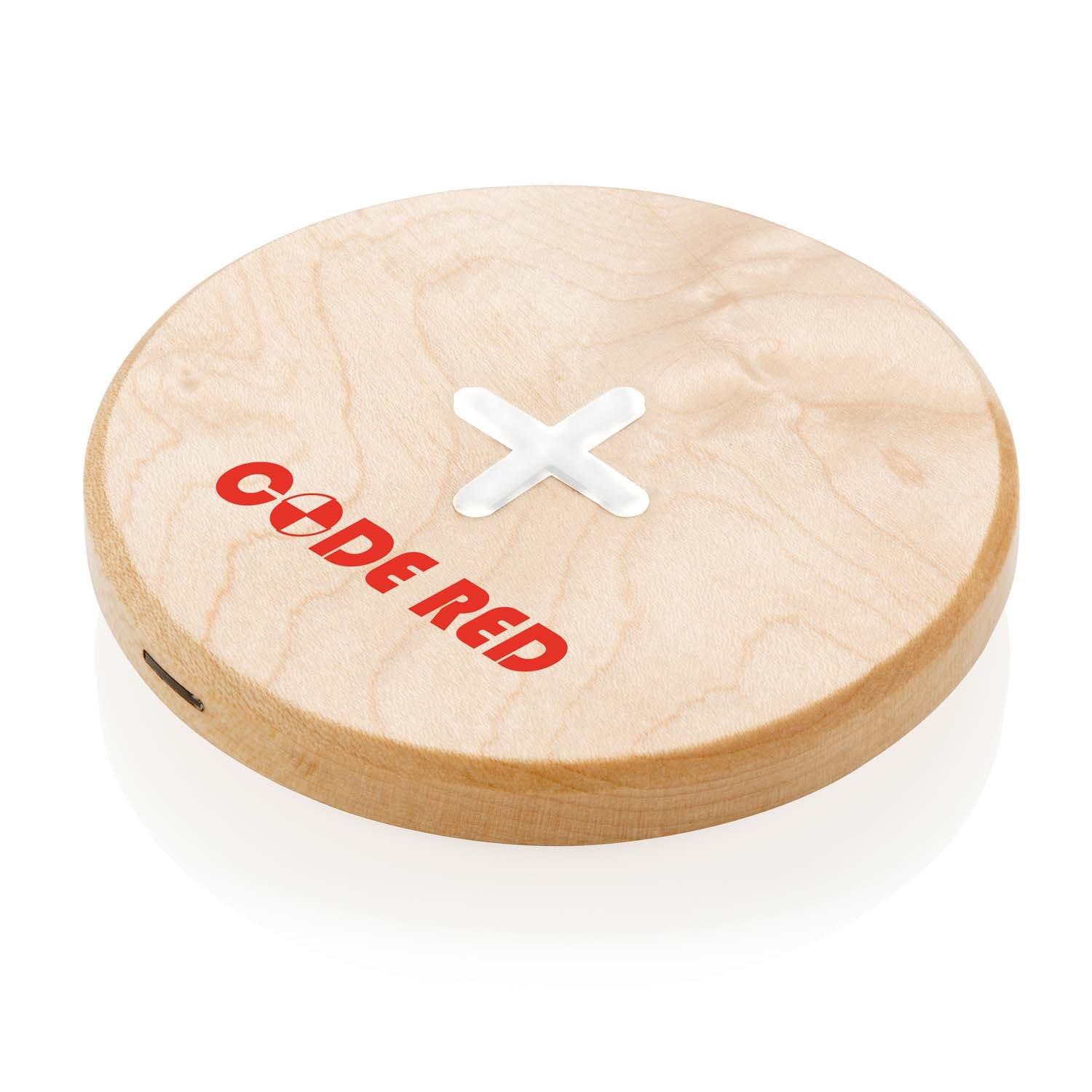 Док-станция для беспроводной зарядки Wood, 5W_4