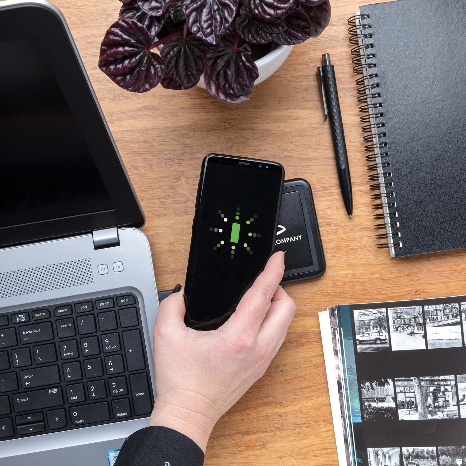 Док-станция для беспроводной зарядки Light Up, 5W_7
