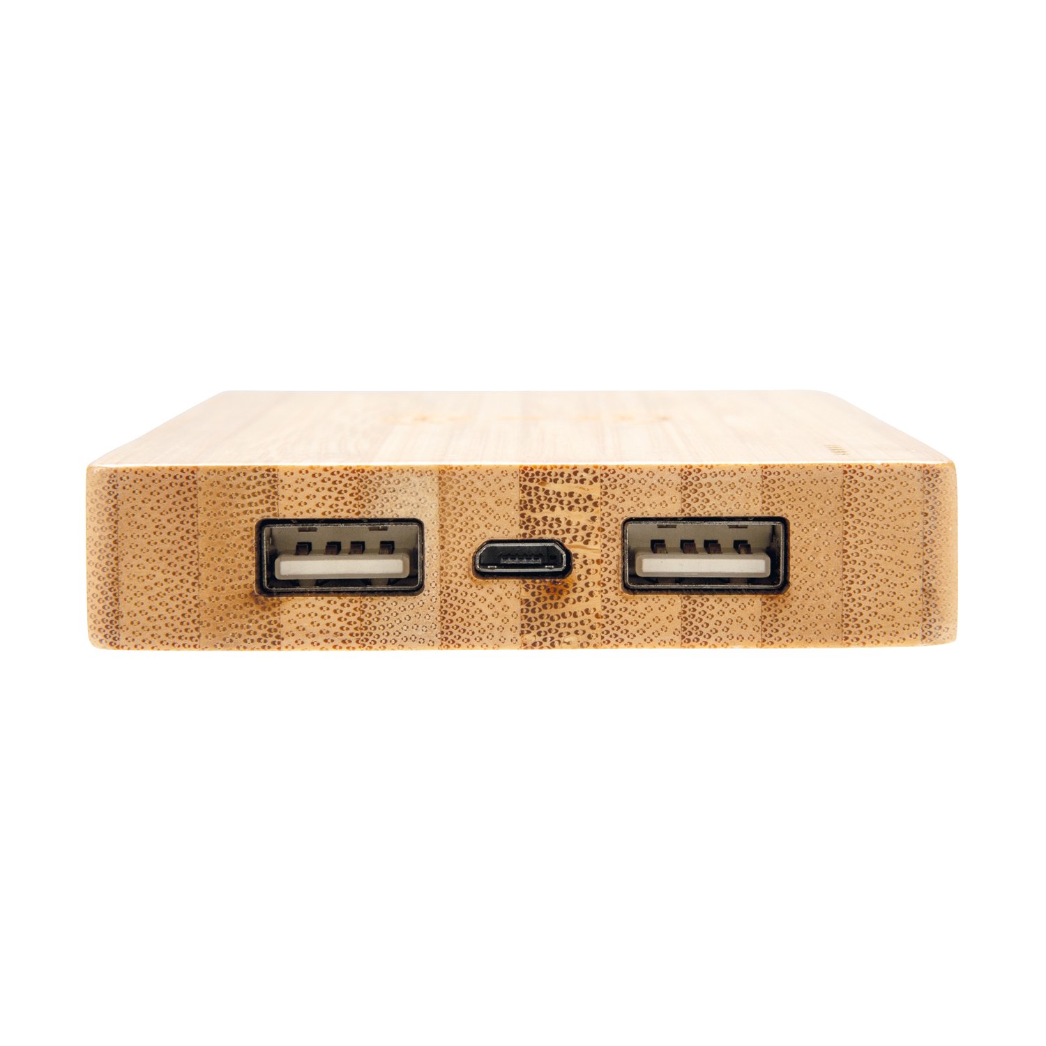 Экологичный внешний аккумулятор Bamboo, 4000 mAh_3