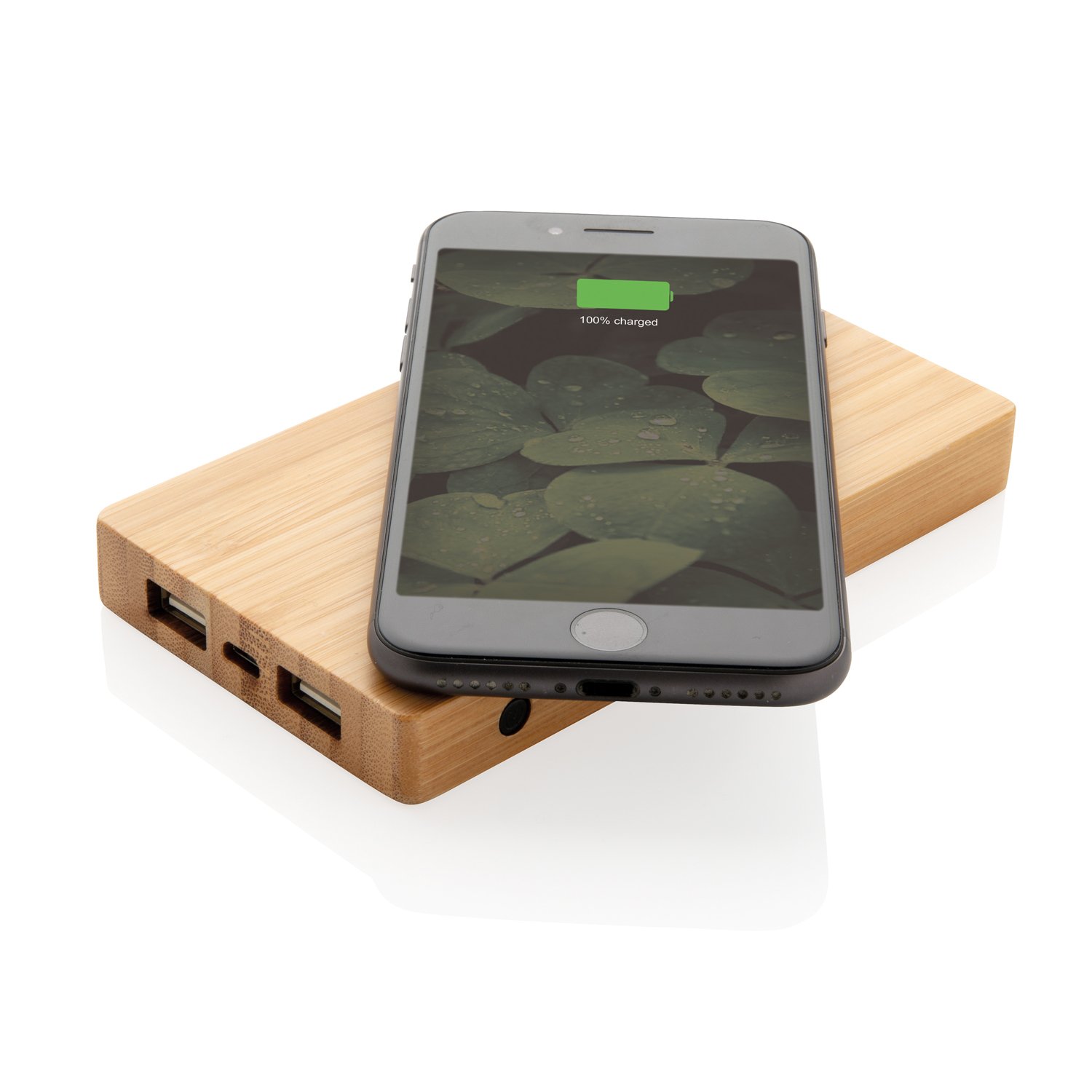 Экологичный внешний аккумулятор Bamboo, 4000 mAh_4