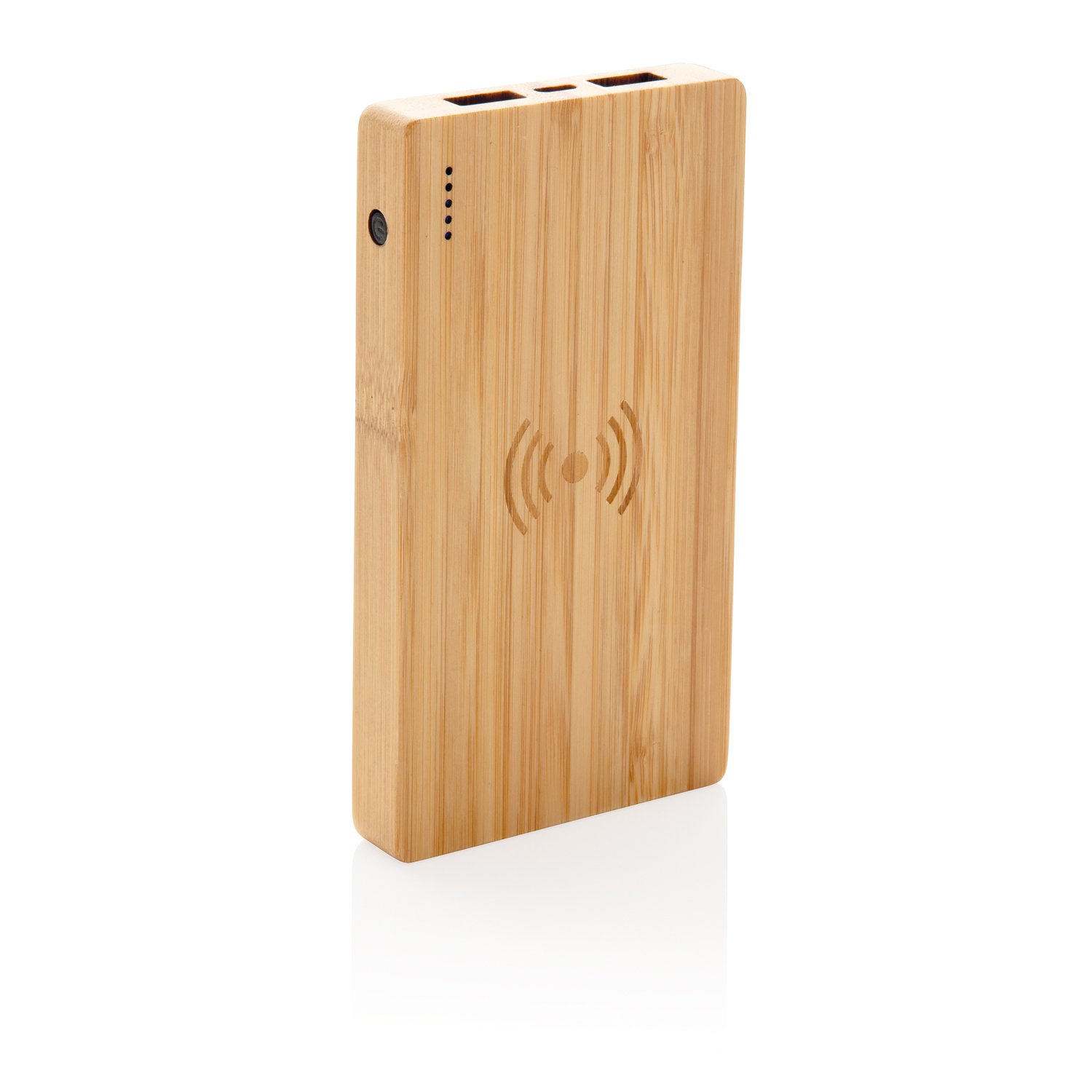 Экологичный внешний аккумулятор Bamboo, 4000 mAh_5