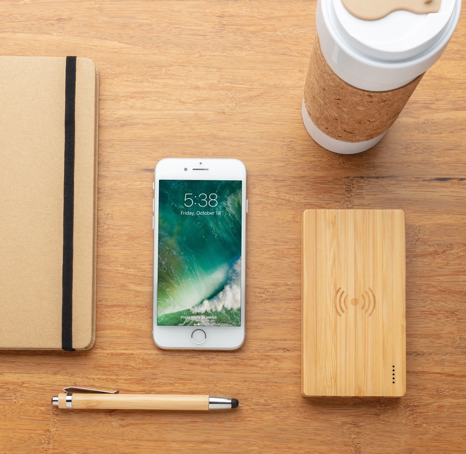 Экологичный внешний аккумулятор Bamboo, 4000 mAh_7