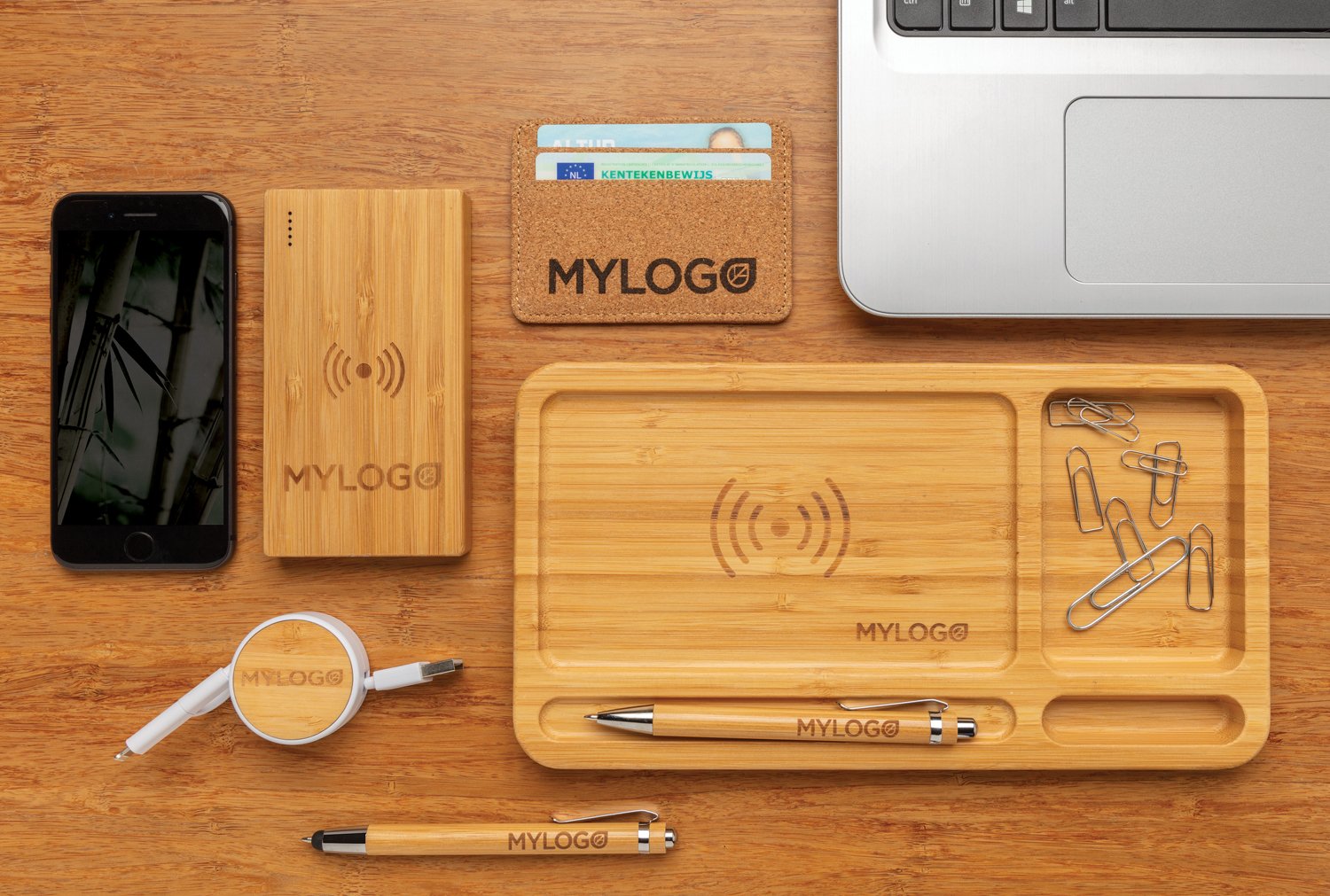 Экологичный внешний аккумулятор Bamboo, 4000 mAh_8