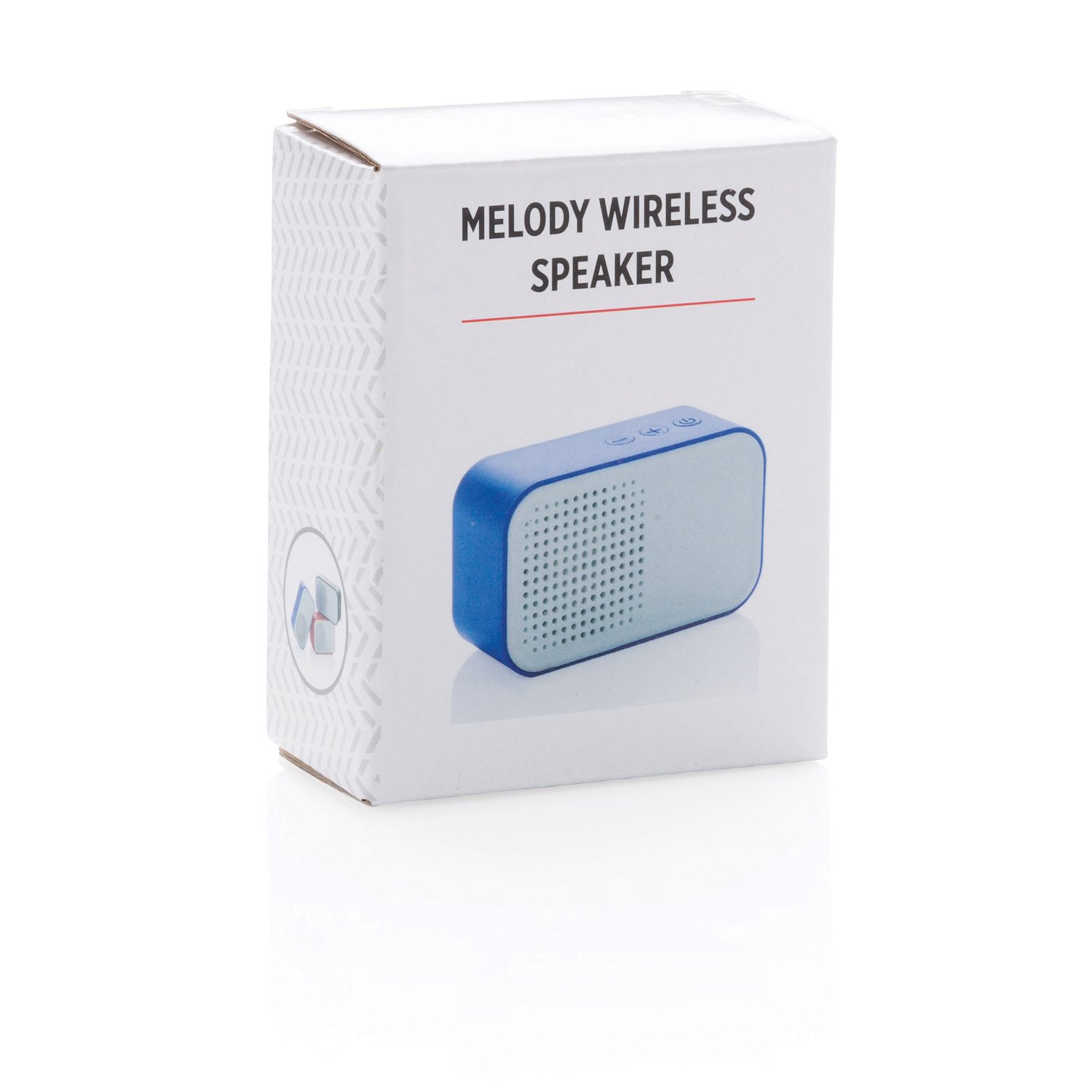 Беспроводная колонка Melody, синяя_5