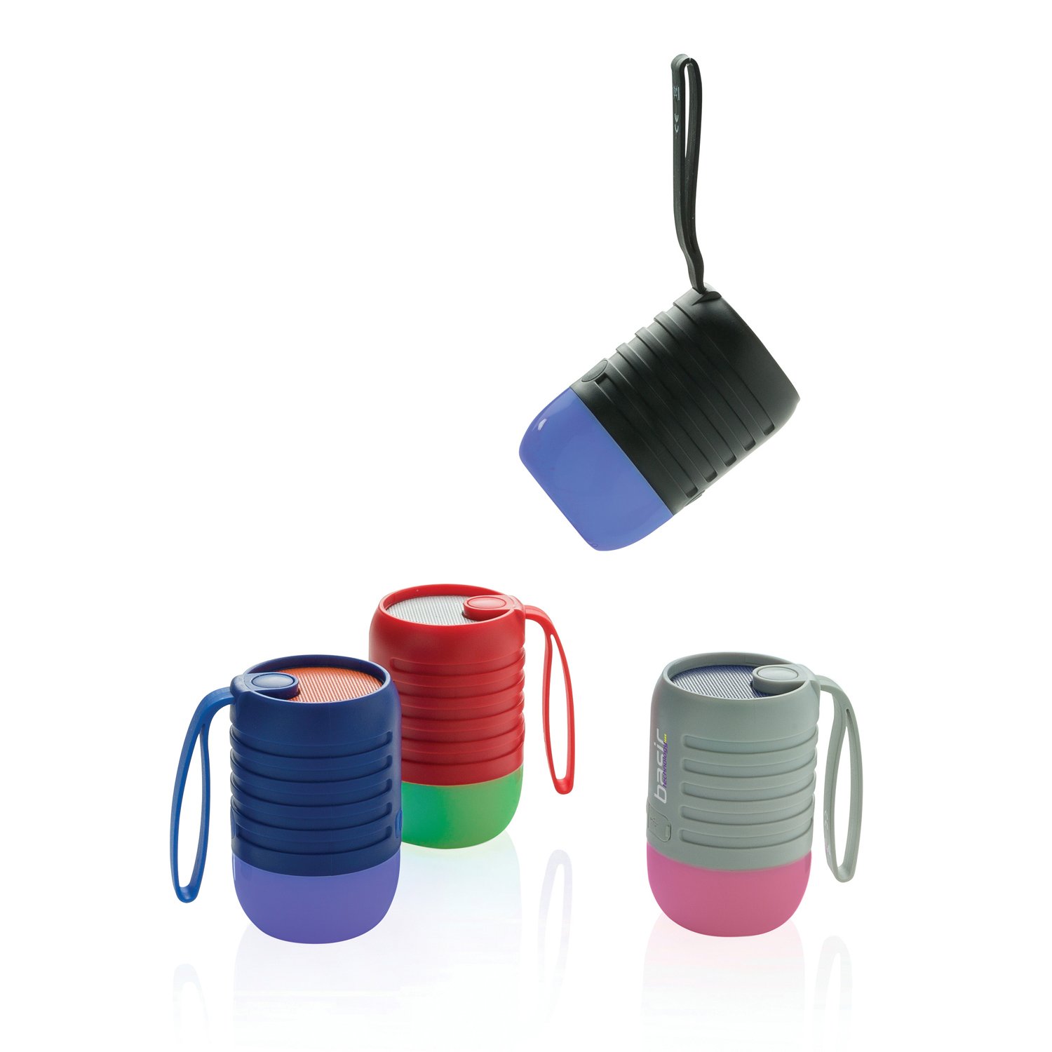 Беспроводная колонка Outdoor, серый_5