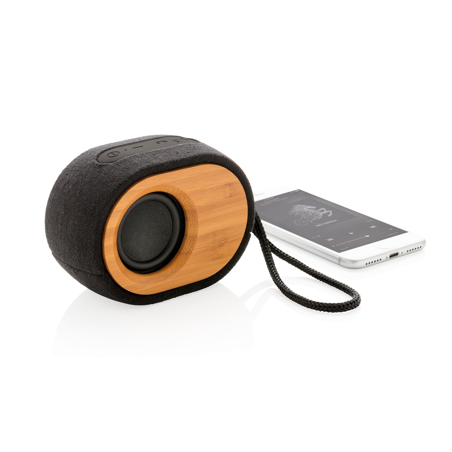 Колонка Bamboo X, черный_1