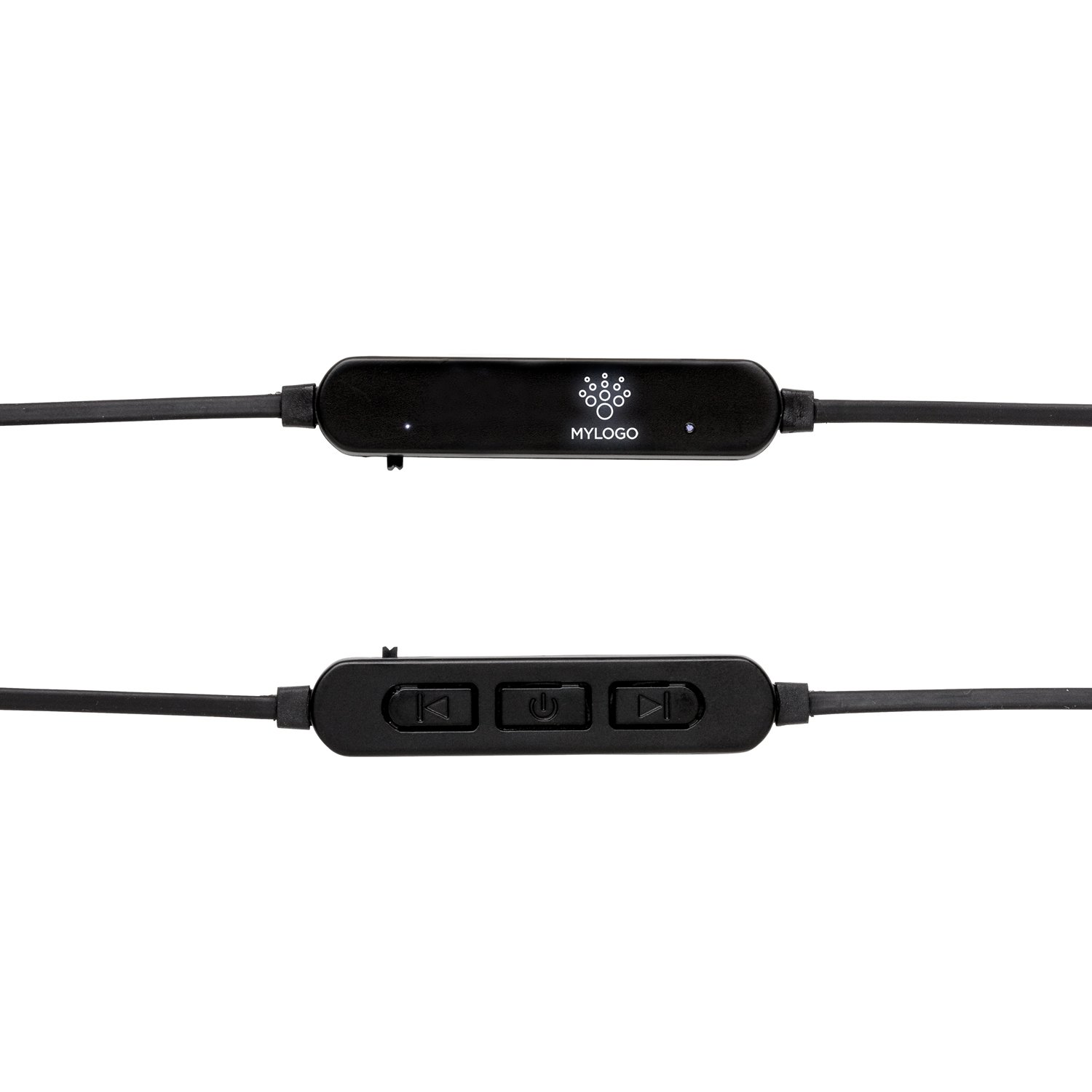 Беспроводные наушники Light up, черный_3