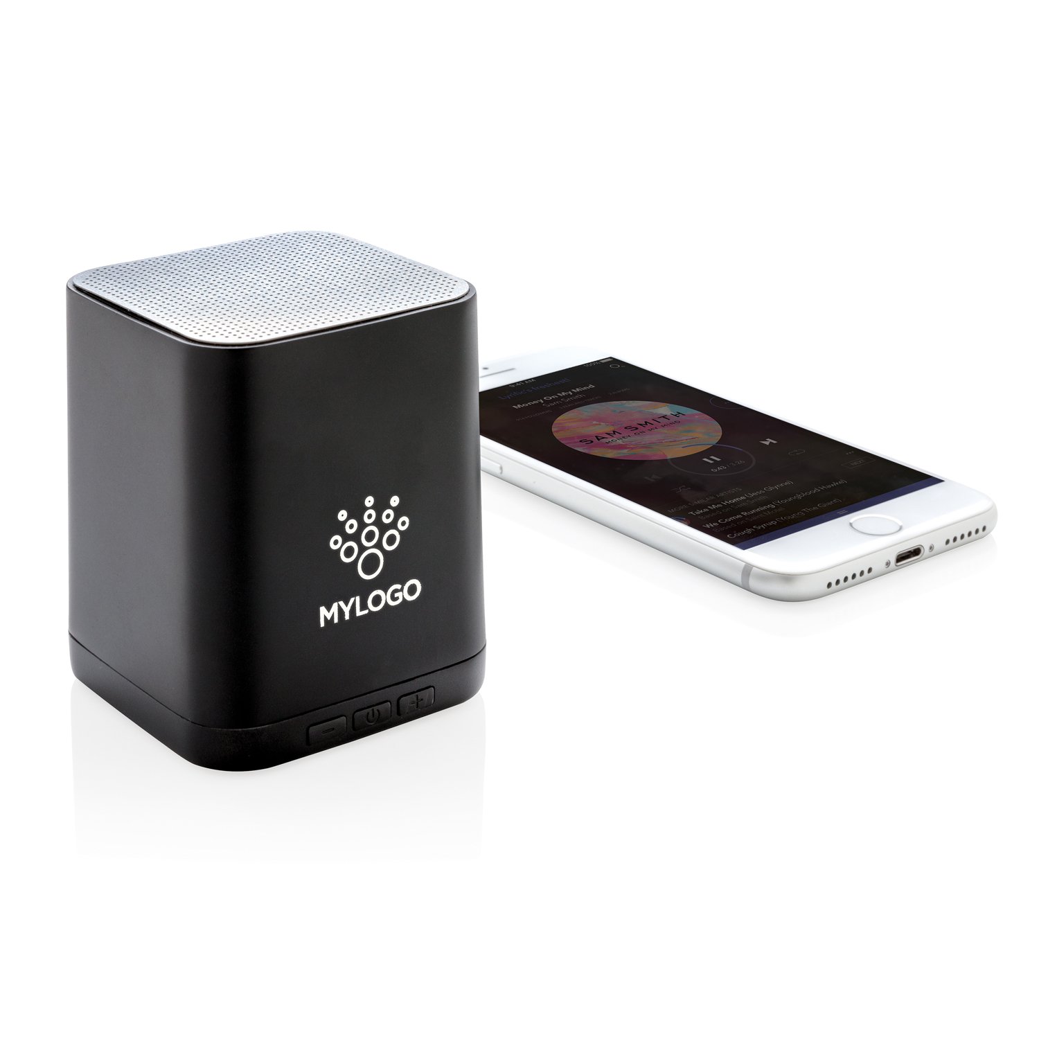 Беспроводная колонка Light up, черный _2