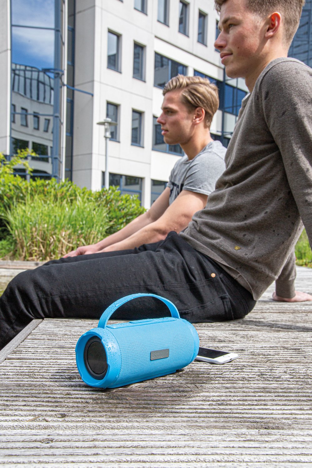 Водонепроницаемая беспроводная колонка Soundboom мощностью 6W_7