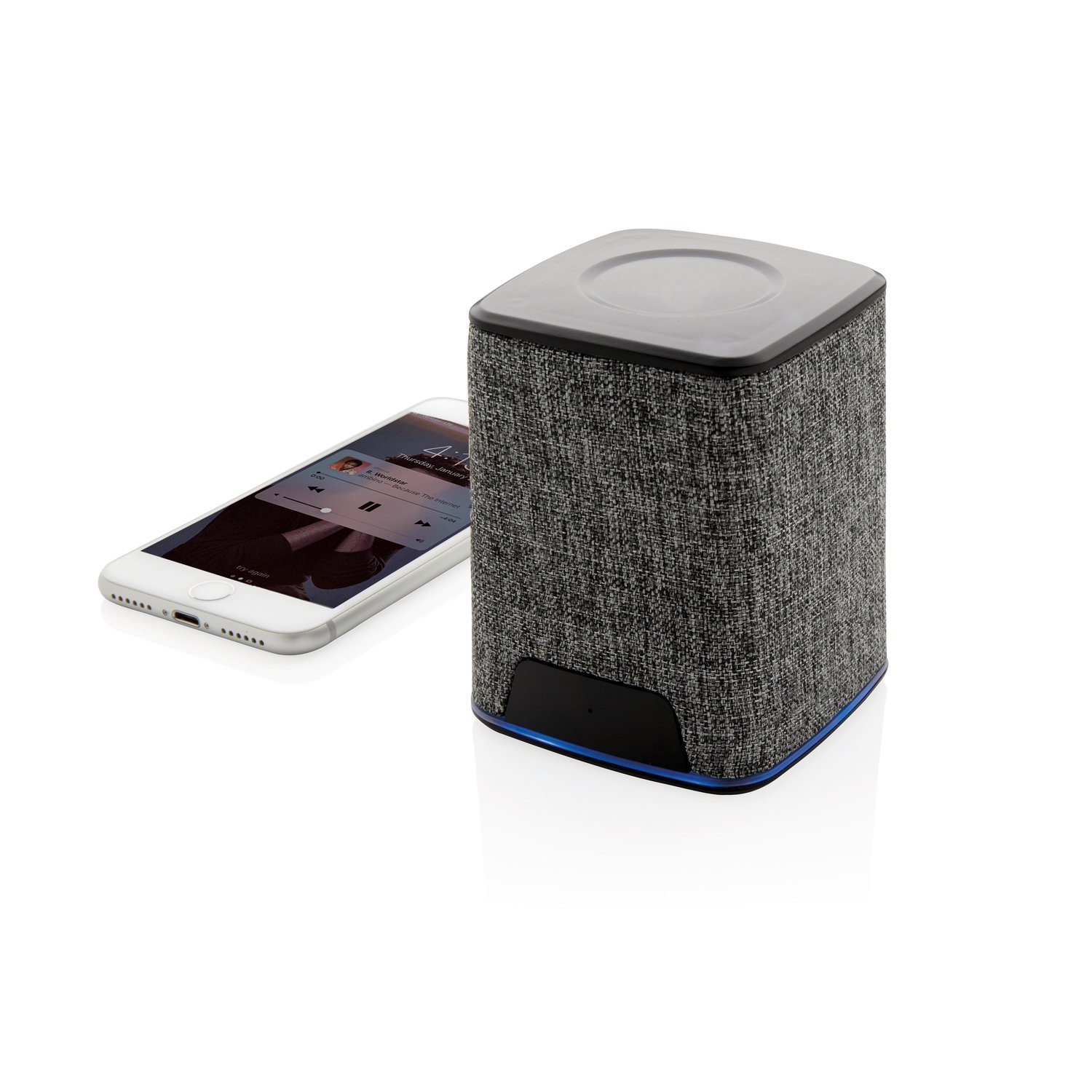 Беспроводная тканевая колонка Light Up, 3W_1